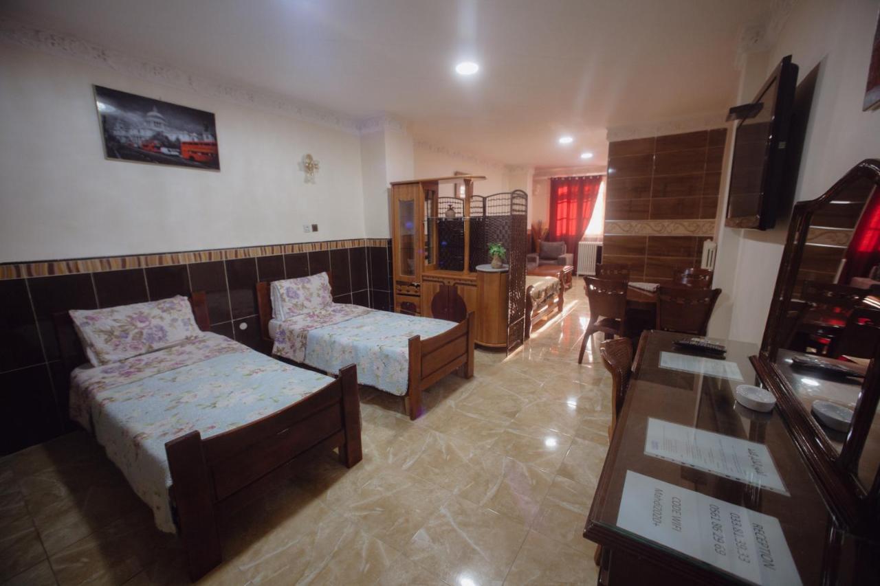 Hotel Residence El Mahdi Батна Экстерьер фото